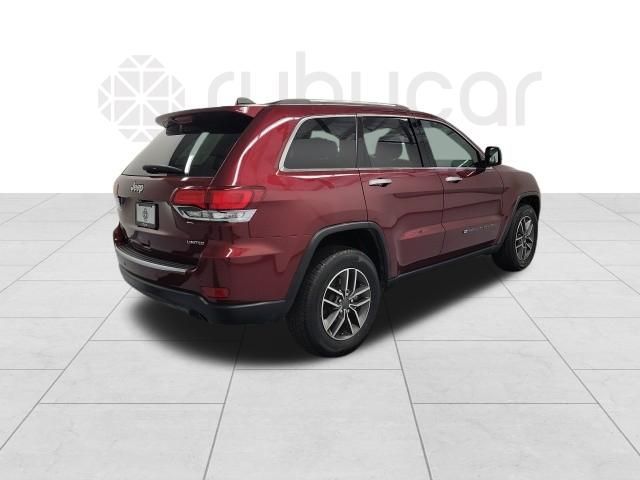 2022 Jeep Grand Cherokee WK Limited