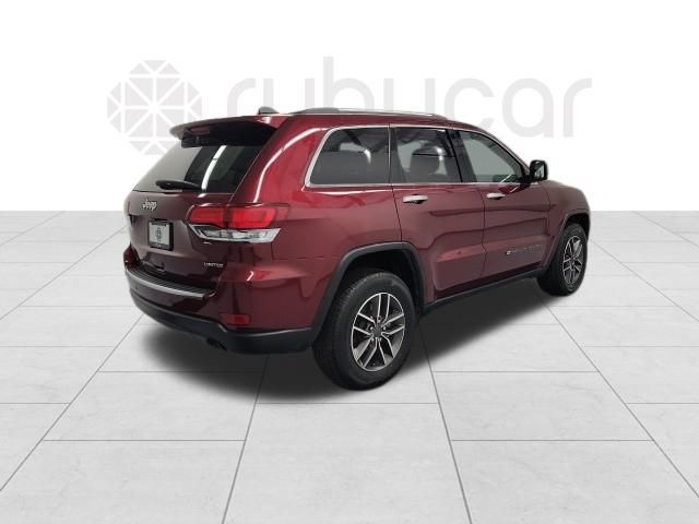 2022 Jeep Grand Cherokee WK Limited