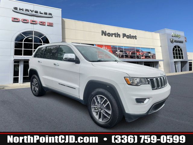 2022 Jeep Grand Cherokee WK Limited