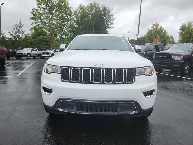 2022 Jeep Grand Cherokee WK Limited