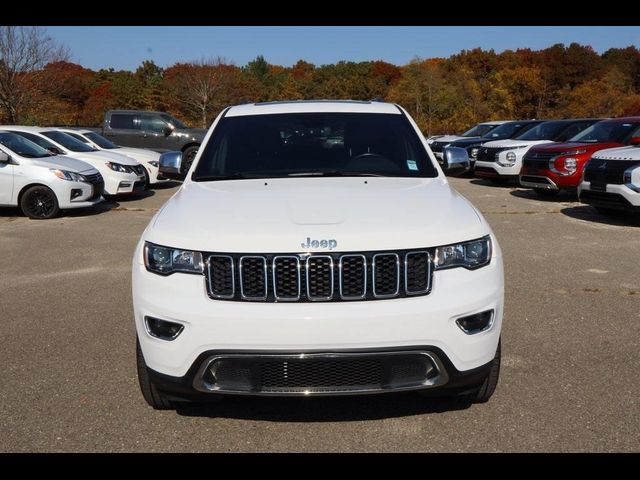 2022 Jeep Grand Cherokee WK Limited