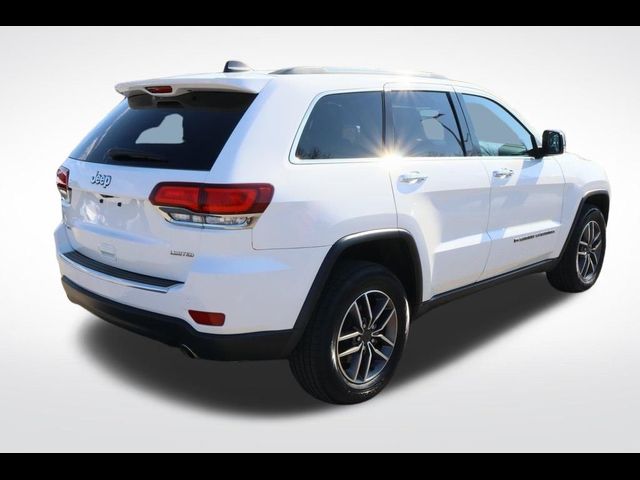 2022 Jeep Grand Cherokee WK Limited