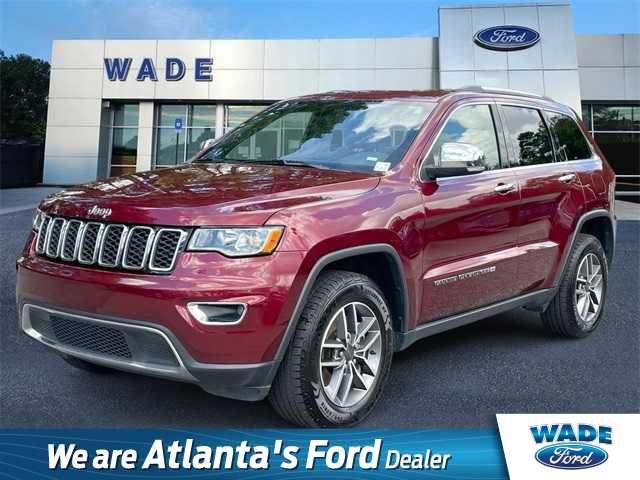 2022 Jeep Grand Cherokee WK Limited