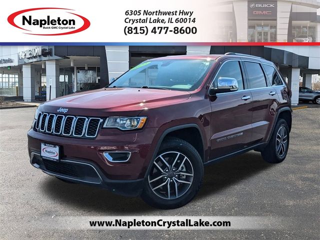 2022 Jeep Grand Cherokee WK Limited