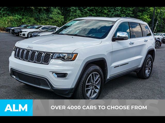 2022 Jeep Grand Cherokee WK Limited