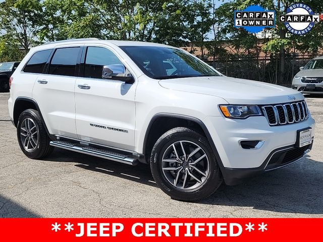 2022 Jeep Grand Cherokee WK Limited