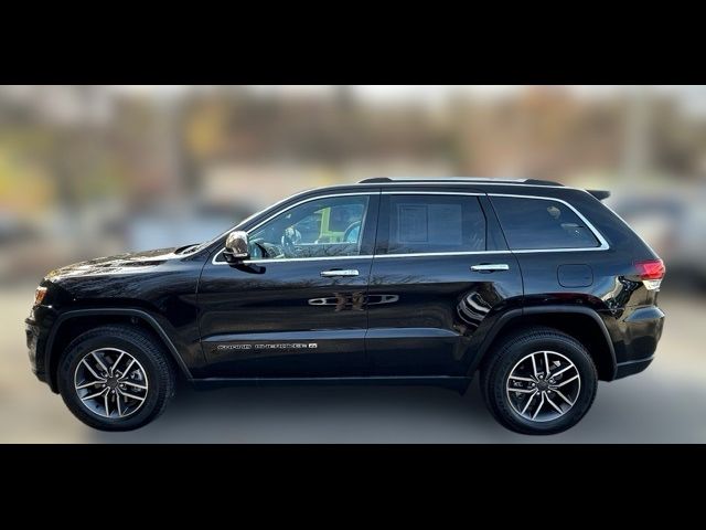 2022 Jeep Grand Cherokee WK Limited