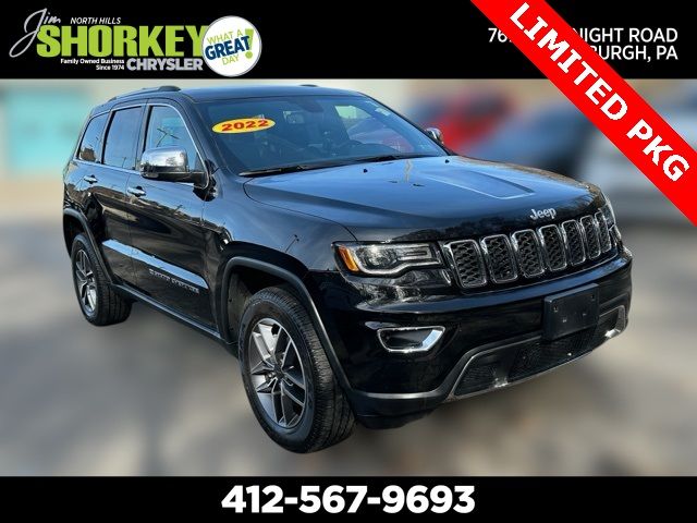 2022 Jeep Grand Cherokee WK Limited