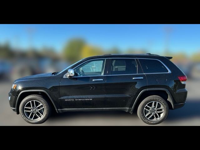 2022 Jeep Grand Cherokee WK Limited