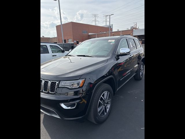 2022 Jeep Grand Cherokee WK Limited