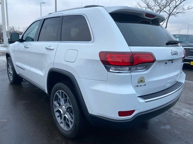 2022 Jeep Grand Cherokee WK Limited