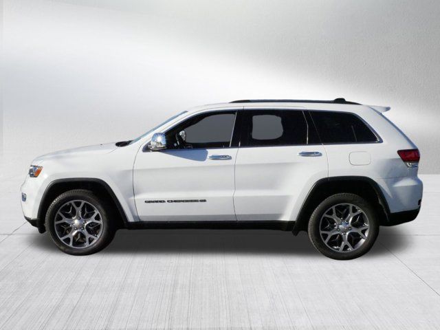 2022 Jeep Grand Cherokee WK Limited