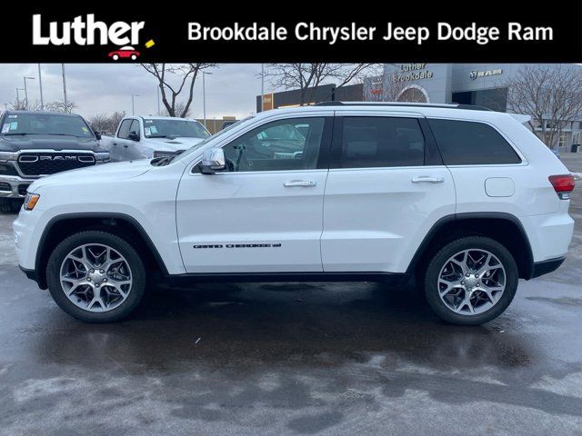 2022 Jeep Grand Cherokee WK Limited