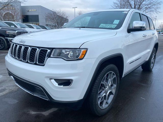 2022 Jeep Grand Cherokee WK Limited