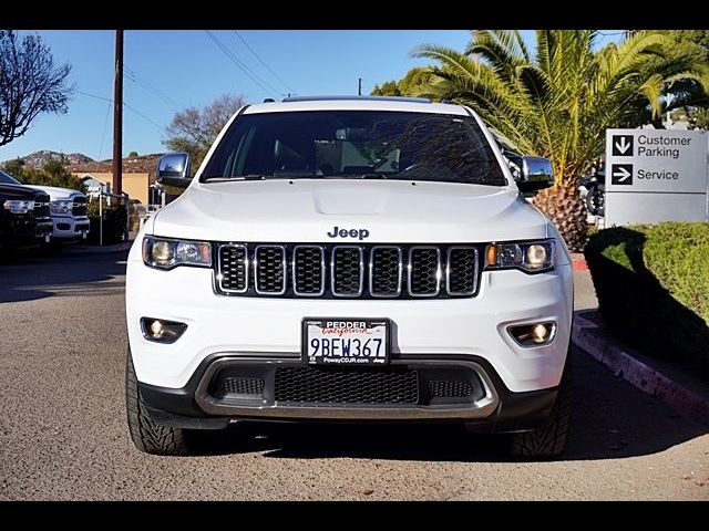 2022 Jeep Grand Cherokee WK Limited