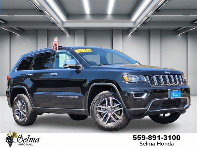 2022 Jeep Grand Cherokee WK Limited