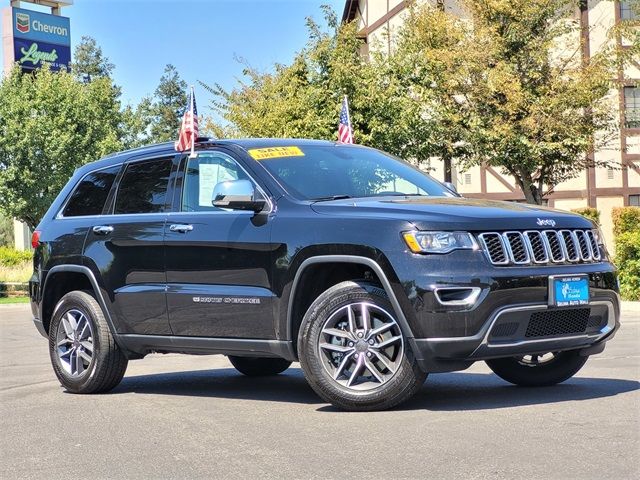 2022 Jeep Grand Cherokee WK Limited