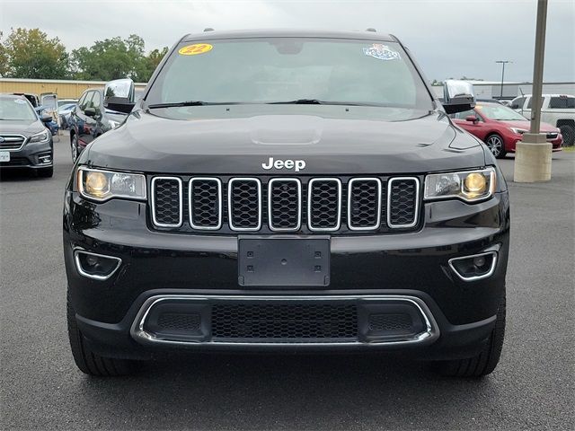 2022 Jeep Grand Cherokee WK Limited