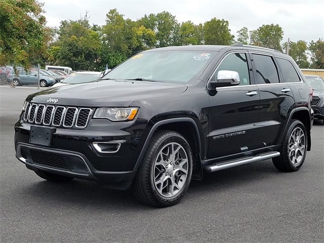 2022 Jeep Grand Cherokee WK Limited