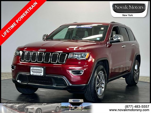 2022 Jeep Grand Cherokee WK Limited