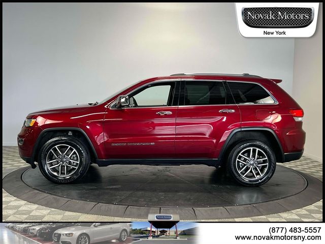 2022 Jeep Grand Cherokee WK Limited