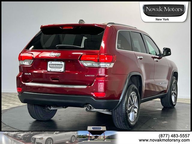 2022 Jeep Grand Cherokee WK Limited