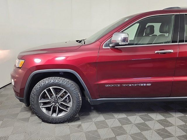 2022 Jeep Grand Cherokee WK Limited