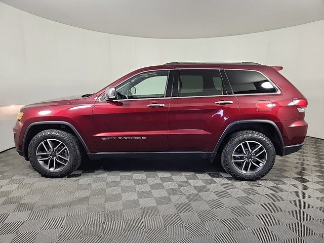 2022 Jeep Grand Cherokee WK Limited