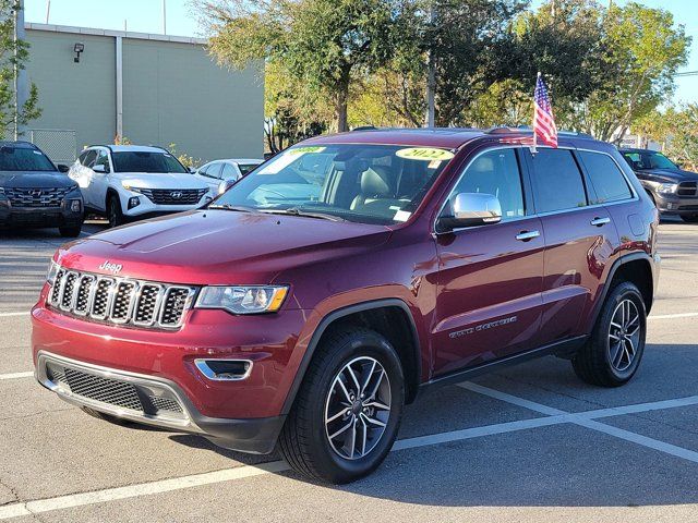 2022 Jeep Grand Cherokee WK Limited