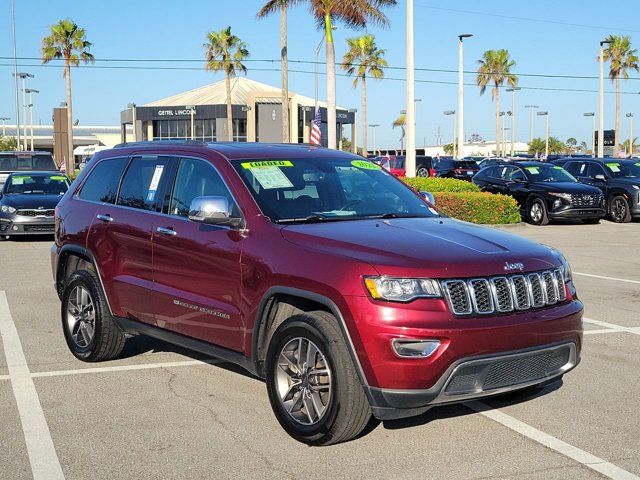 2022 Jeep Grand Cherokee WK Limited