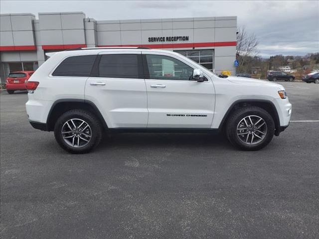 2022 Jeep Grand Cherokee WK Limited