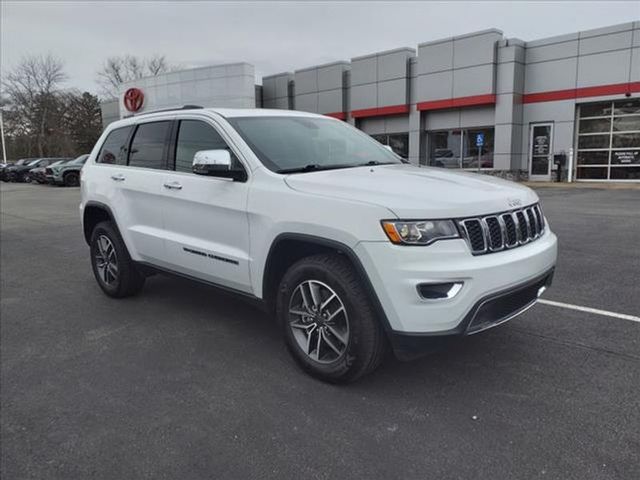 2022 Jeep Grand Cherokee WK Limited