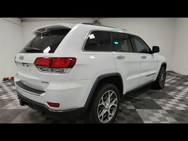 2022 Jeep Grand Cherokee WK Limited