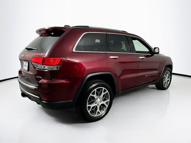 2022 Jeep Grand Cherokee WK Limited