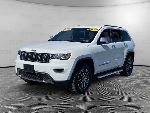 2022 Jeep Grand Cherokee WK Limited