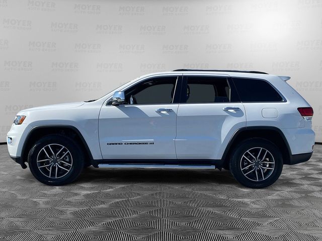 2022 Jeep Grand Cherokee WK Limited