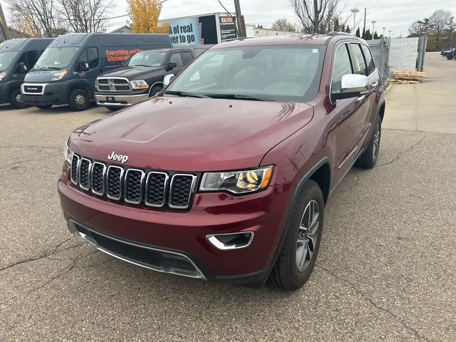 2022 Jeep Grand Cherokee WK Limited