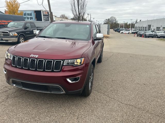 2022 Jeep Grand Cherokee WK Limited