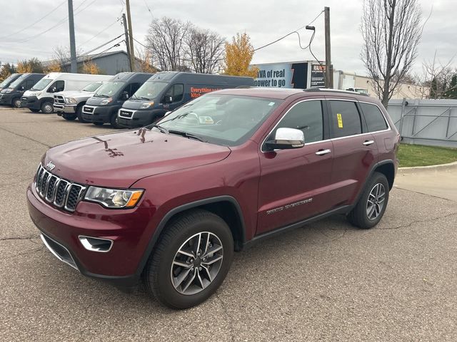 2022 Jeep Grand Cherokee WK Limited