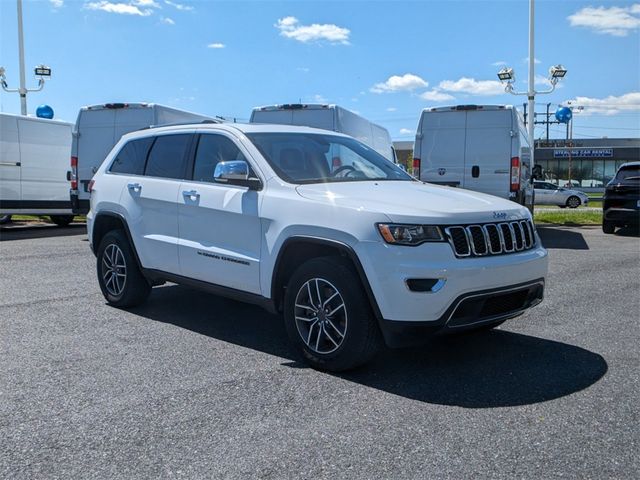 2022 Jeep Grand Cherokee WK Limited