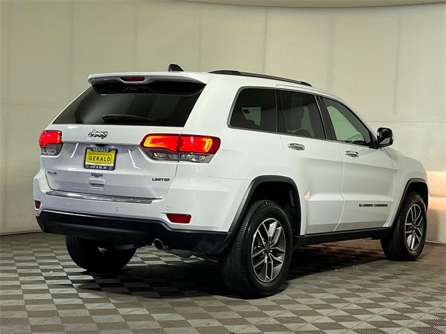 2022 Jeep Grand Cherokee WK Limited