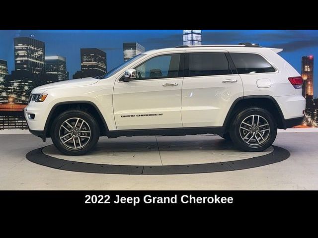 2022 Jeep Grand Cherokee WK Limited