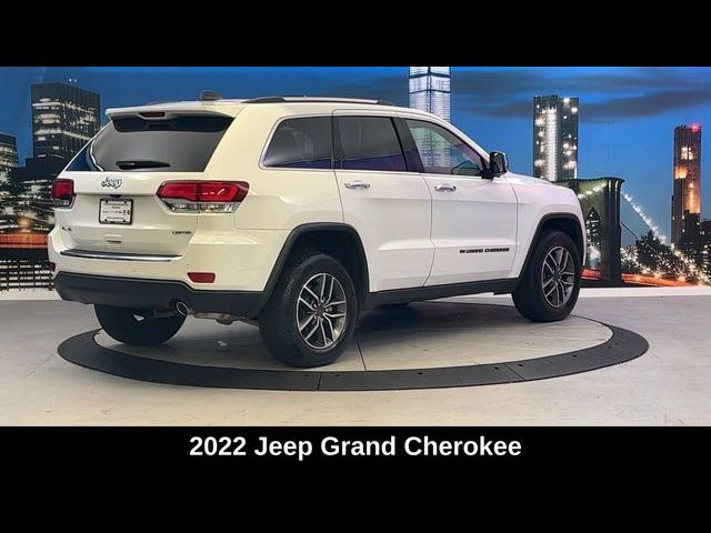 2022 Jeep Grand Cherokee WK Limited