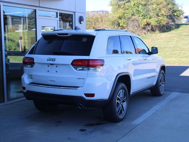 2022 Jeep Grand Cherokee WK Limited