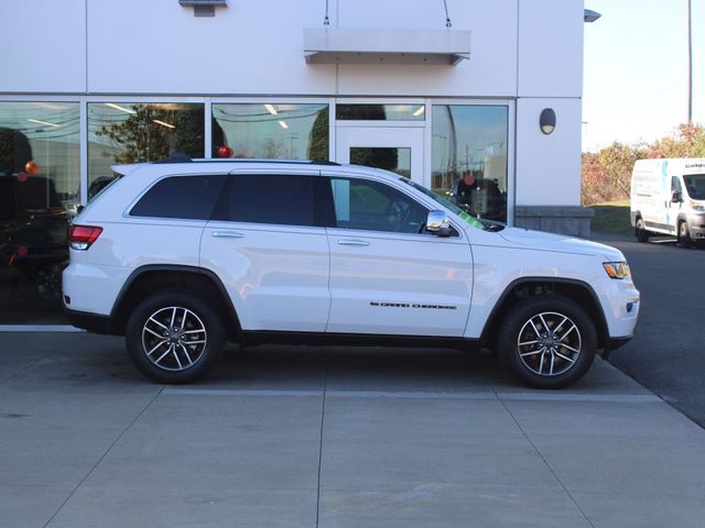 2022 Jeep Grand Cherokee WK Limited