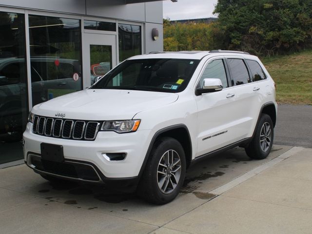 2022 Jeep Grand Cherokee WK Limited