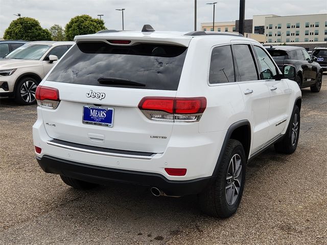 2022 Jeep Grand Cherokee WK Limited