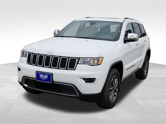 2022 Jeep Grand Cherokee WK Limited