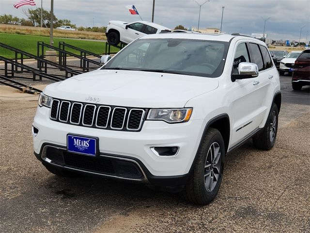 2022 Jeep Grand Cherokee WK Limited