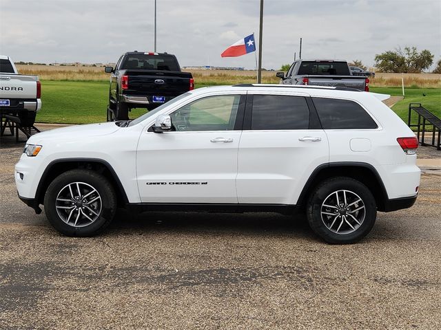 2022 Jeep Grand Cherokee WK Limited